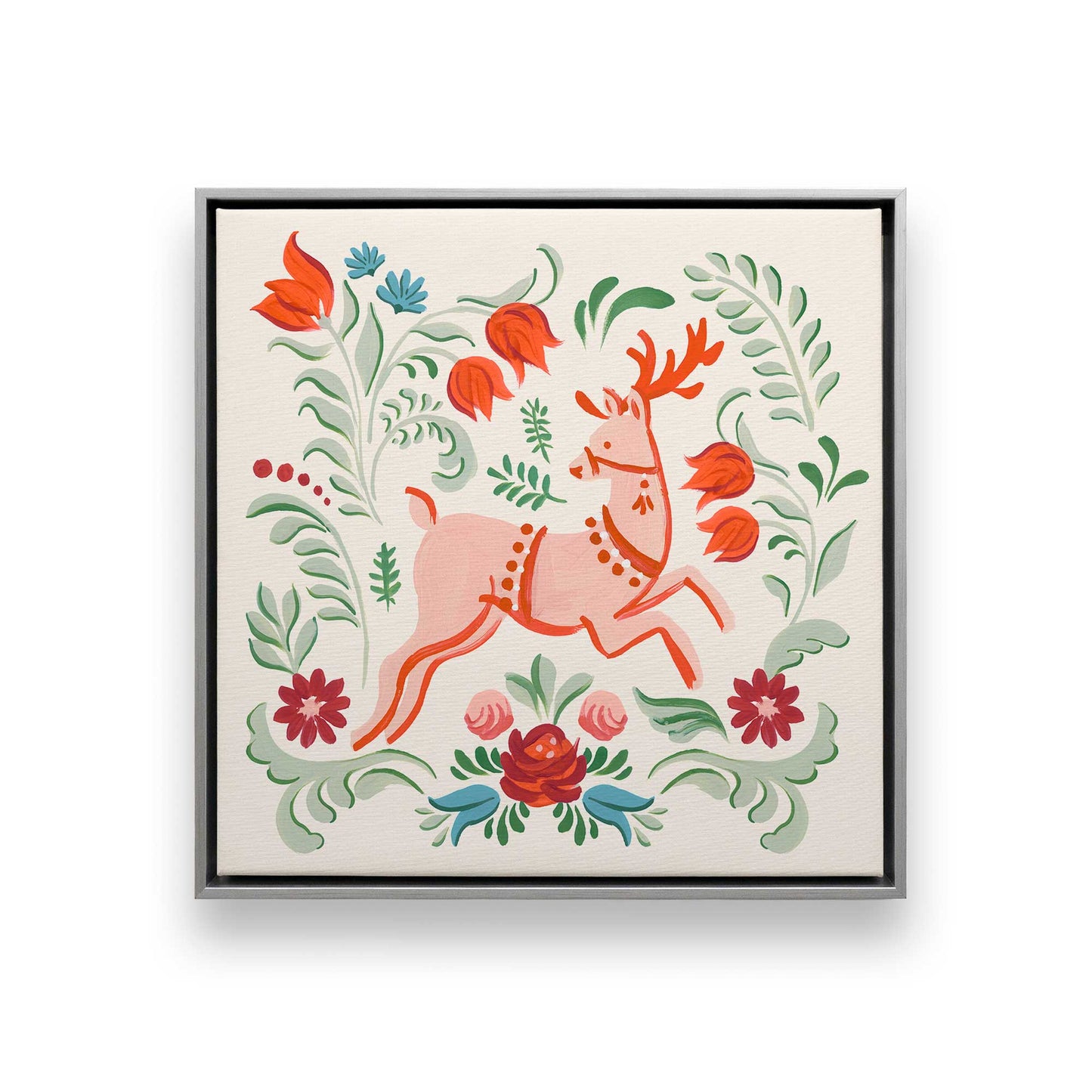 [Color:Polished Chrome], Picture of art in a Polished Chrome frame