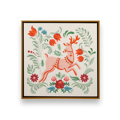 [Color:Polished Gold], Picture of art in a Polished Gold frame