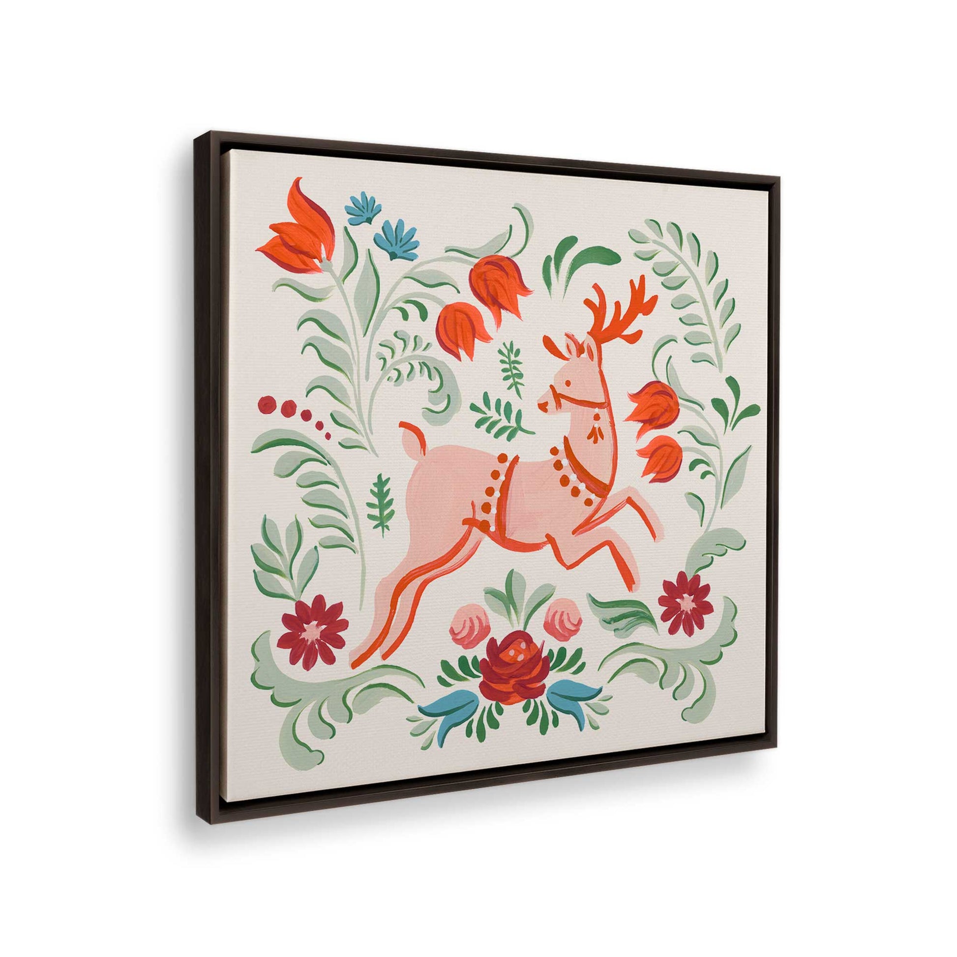 [Color:Espresso], Picture of the corner of the art