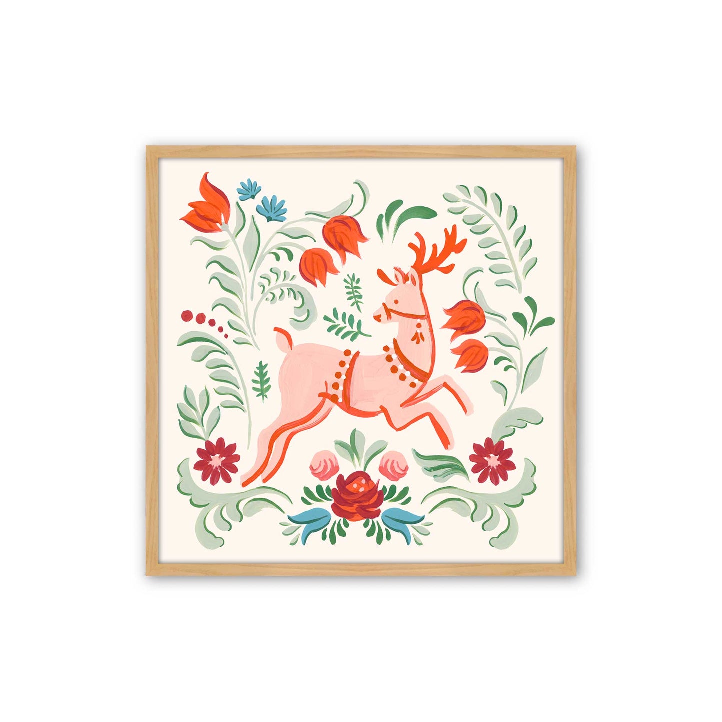 [Color:Espresso], Picture of art in a Espresso frame