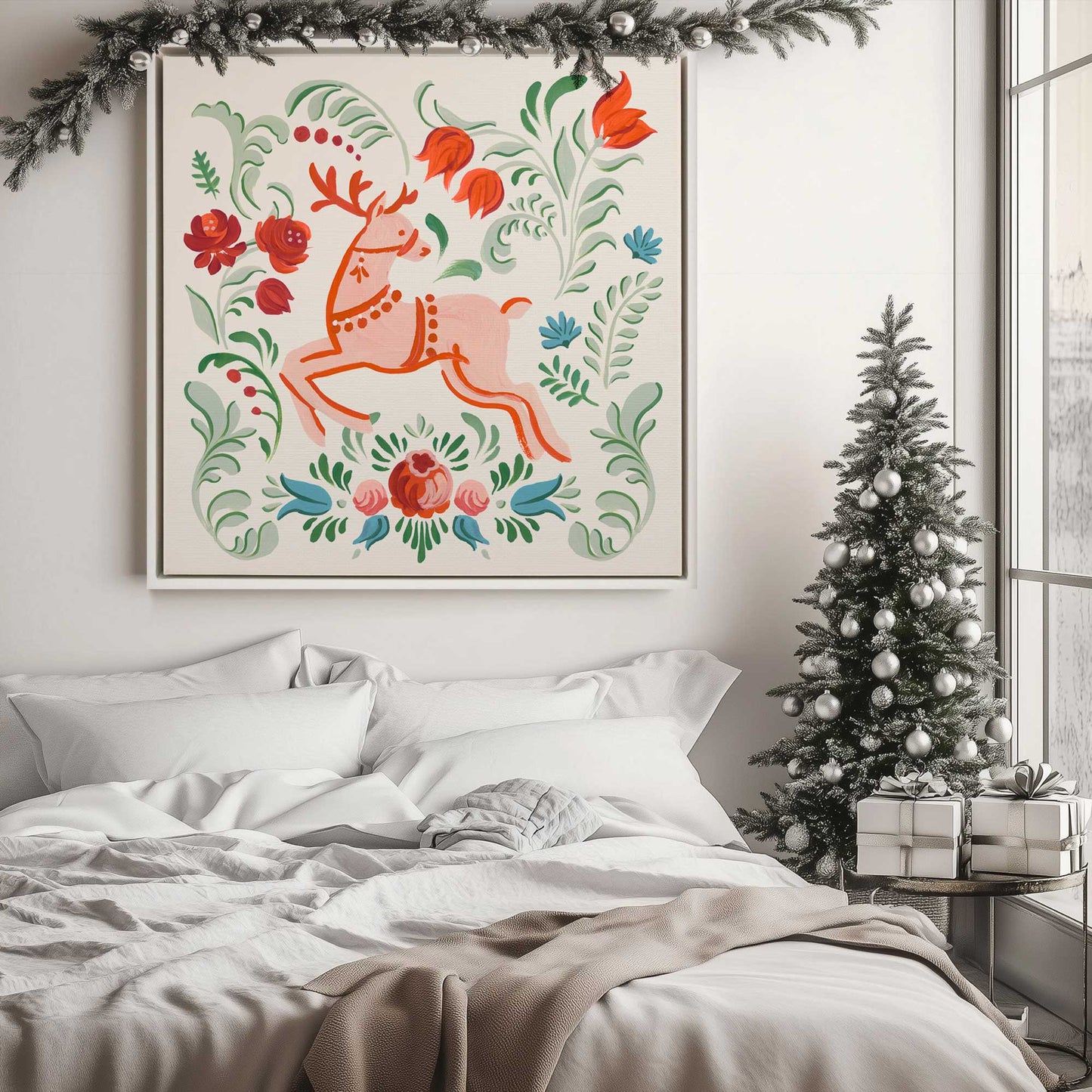 [LIFESTYLE],[SPECIAL],  Picture of art in a roo