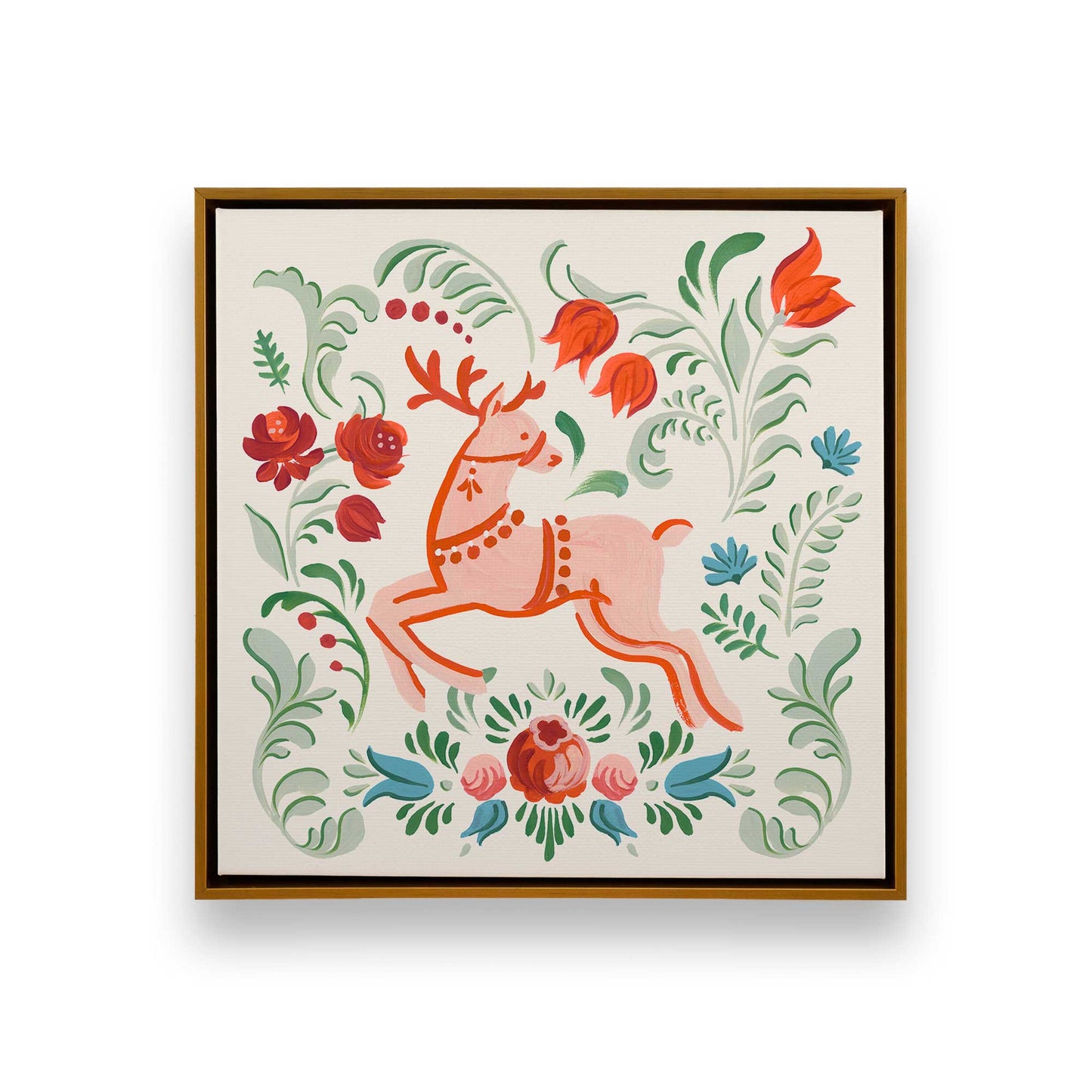 [Color:Polished Gold], Picture of art in a Polished Gold frame