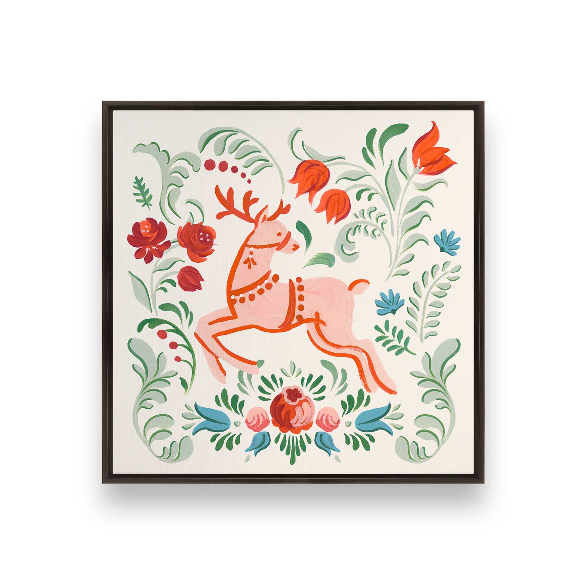 [Color:Espresso], Picture of art in a Espresso frame