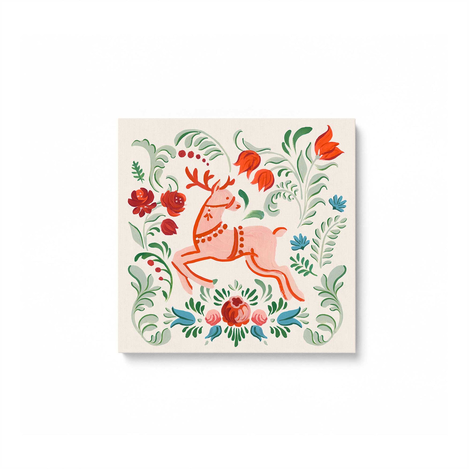 [Color:Stretched Canvas], Picture of art