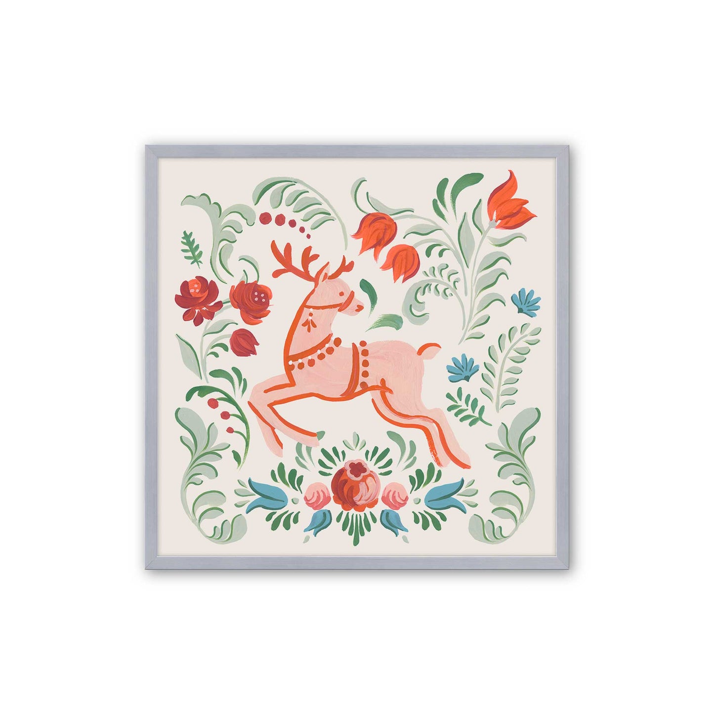 [Color:Polished Chrome], Picture of art in a Polished Chrome frame