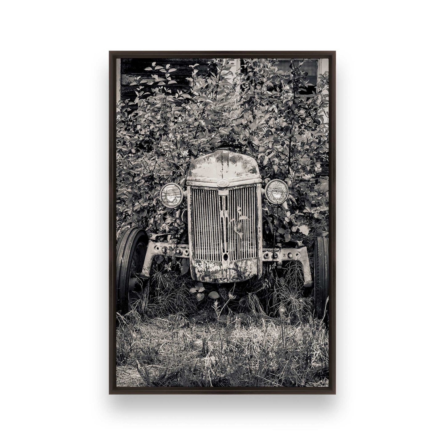 [Color:Espresso], Picture of art in a Espresso frame