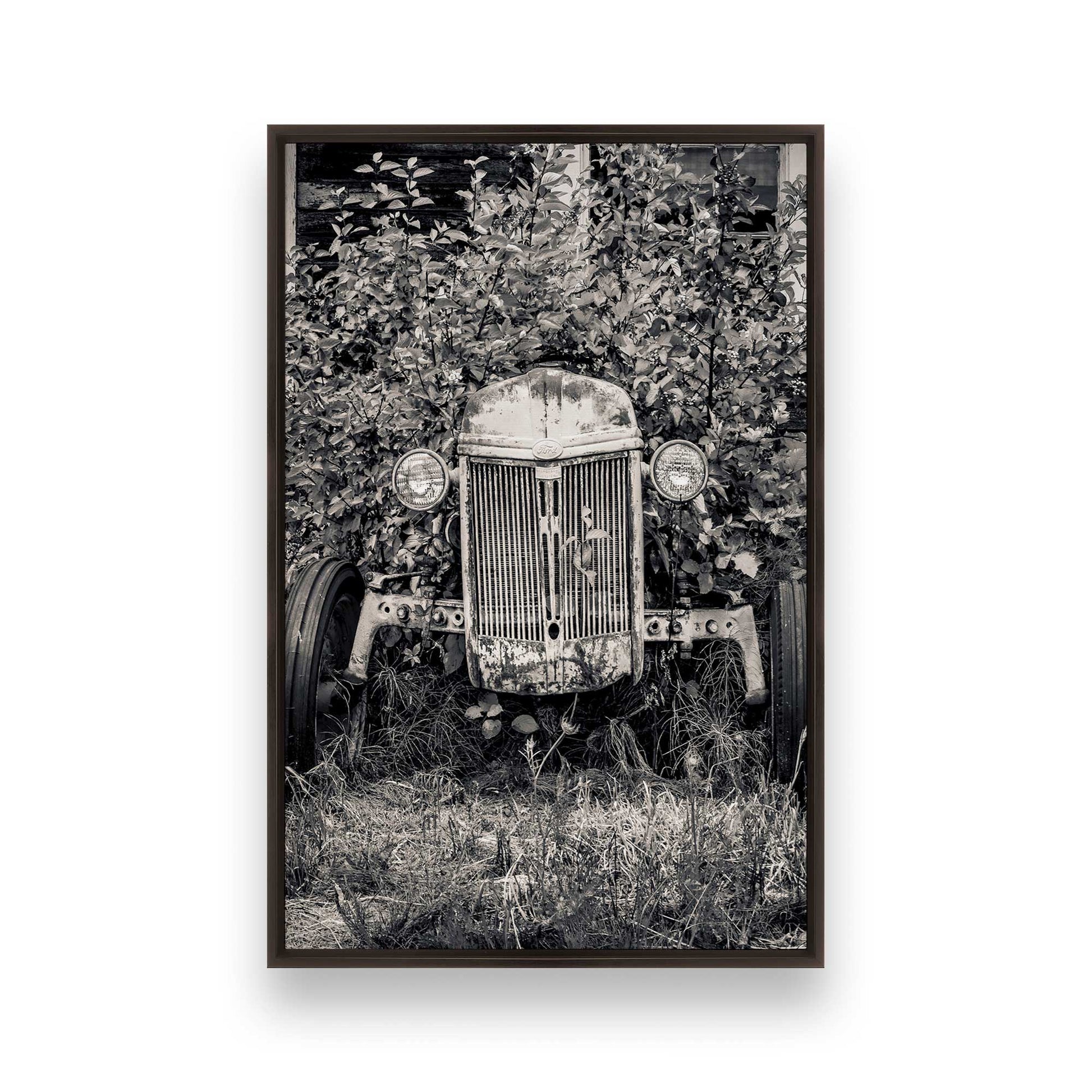 [Color:Espresso], Picture of art in a Espresso frame