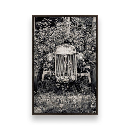 [Color:Espresso], Picture of art in a Espresso frame