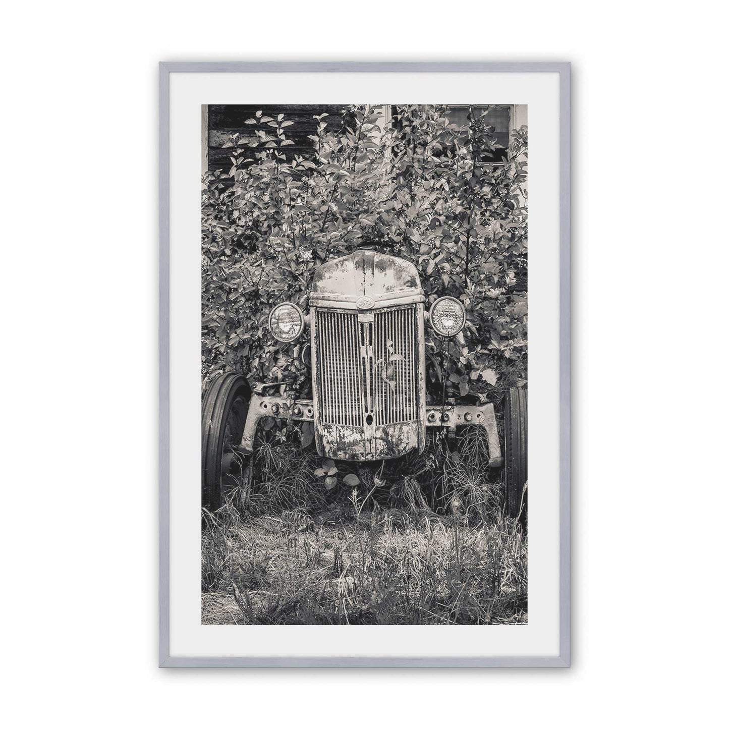 [Color:Polished Chrome], Picture of art in a Polished Chrome frame