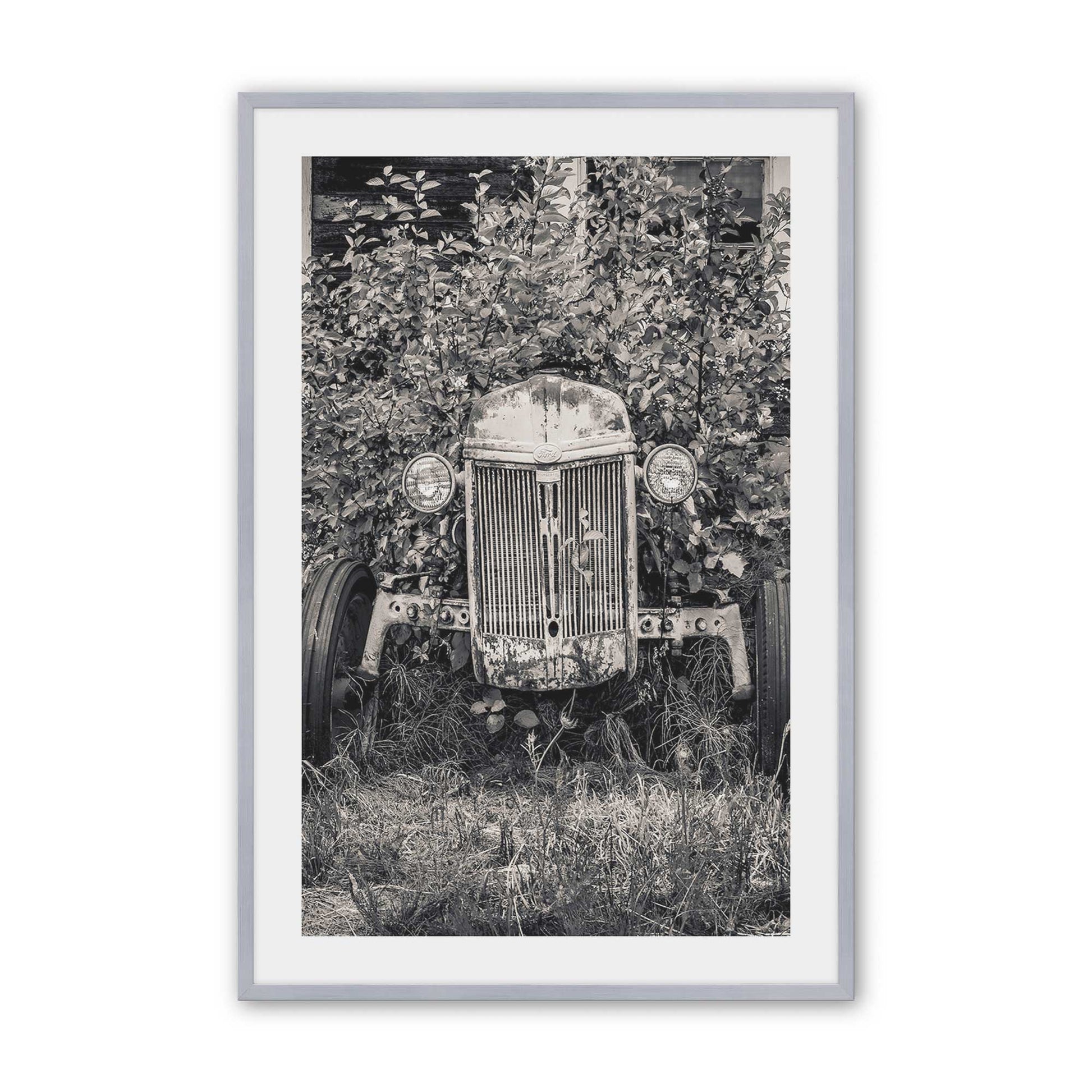 [Color:Polished Chrome], Picture of art in a Polished Chrome frame