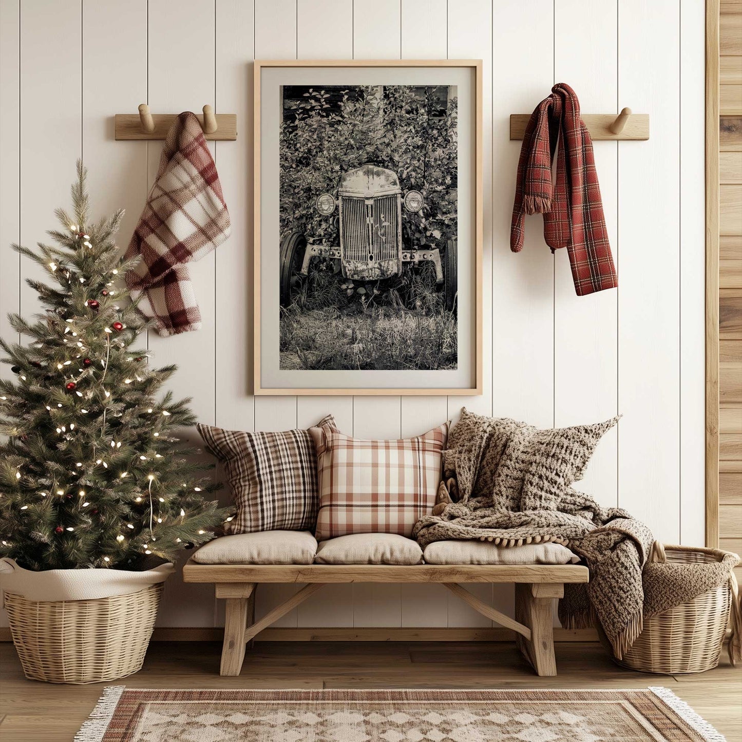 Picture of art in a room