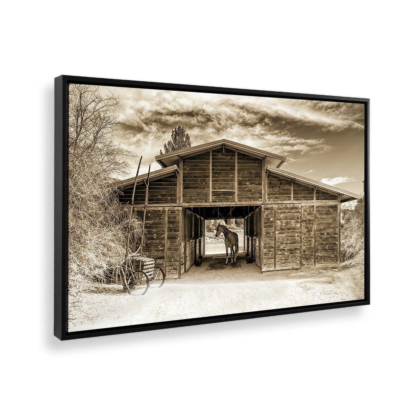 [Color:Satin Black], Picture of the corner of the art