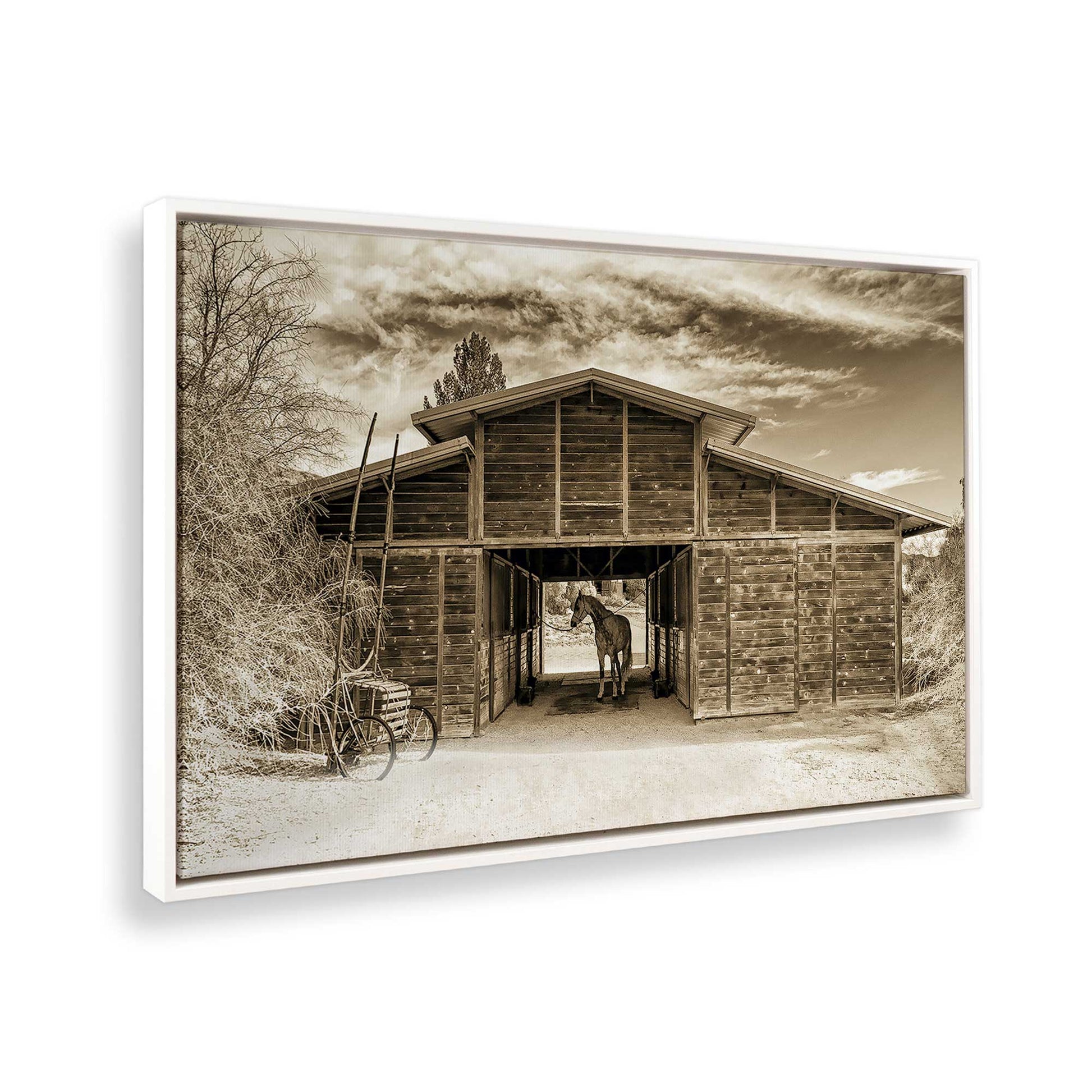 [Color:Opaque White], Picture of the corner of the art