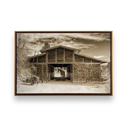 [Color:Polished Gold], Picture of art in a Polished Gold frame