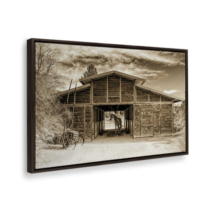 [Color:Espresso], Picture of the corner of the art