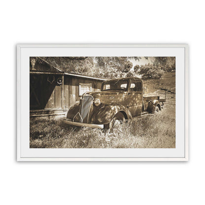 [Color:Opaque White], Picture of art in a Opaque White frame