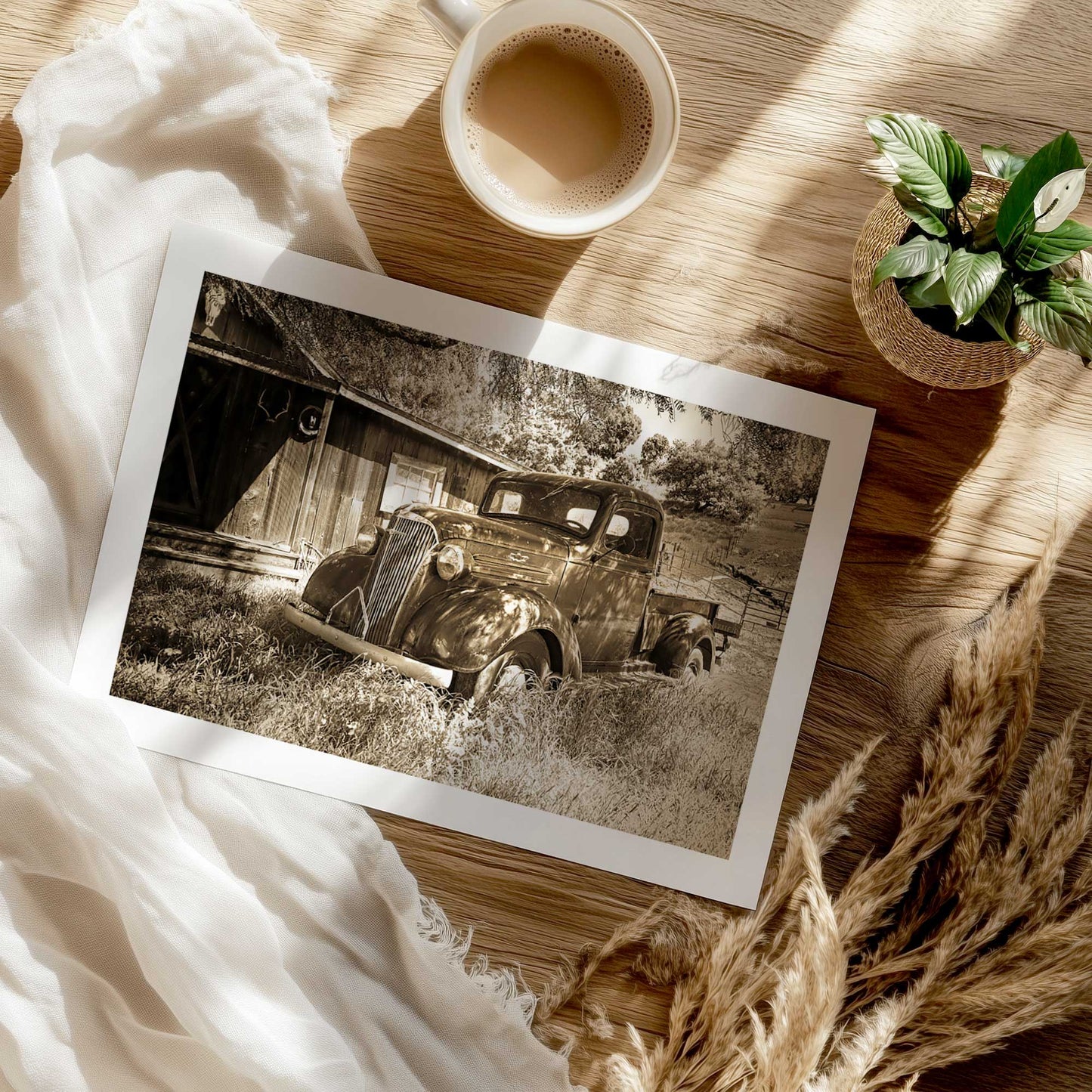 [Color:Rolled Print], Picture of close up of art