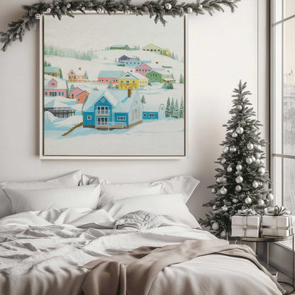 [LIFESTYLE],[SPECIAL],  Picture of art in a roo