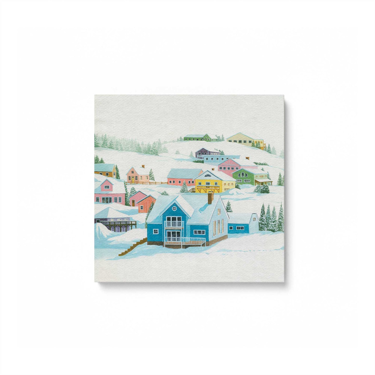 [Color:Stretched Canvas], Picture of art