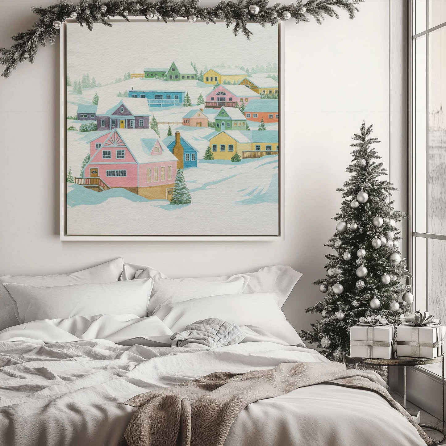 [LIFESTYLE],[SPECIAL],  Picture of art in a roo