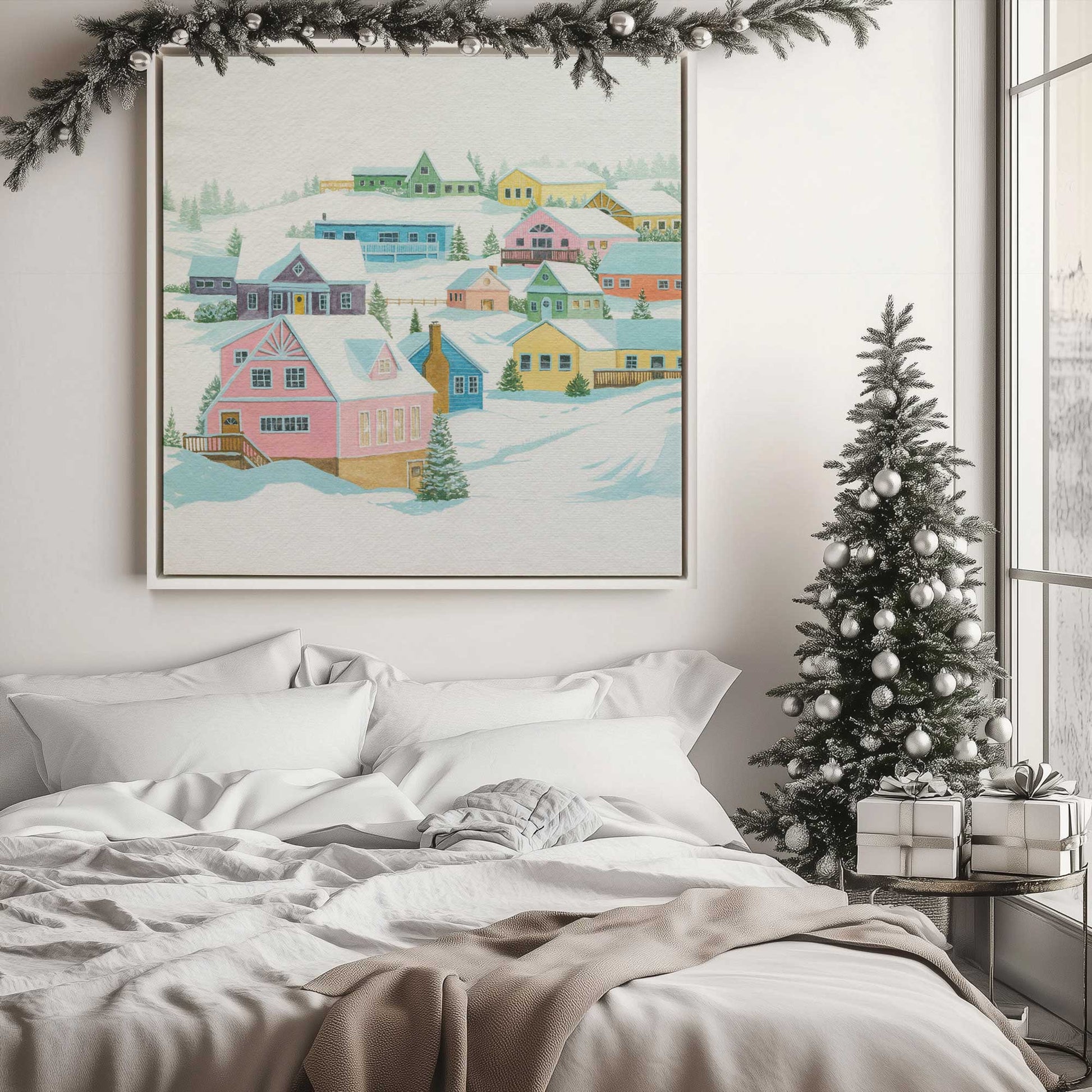 [LIFESTYLE],[SPECIAL],  Picture of art in a roo