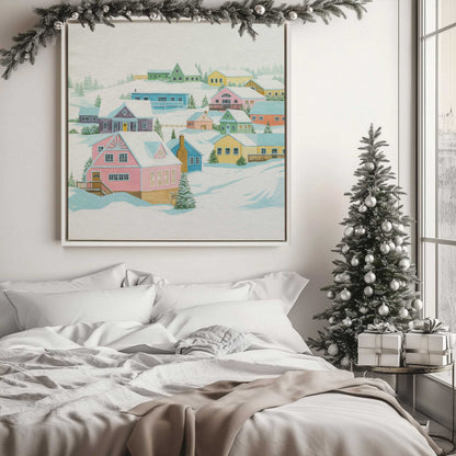 Picture of art in a room