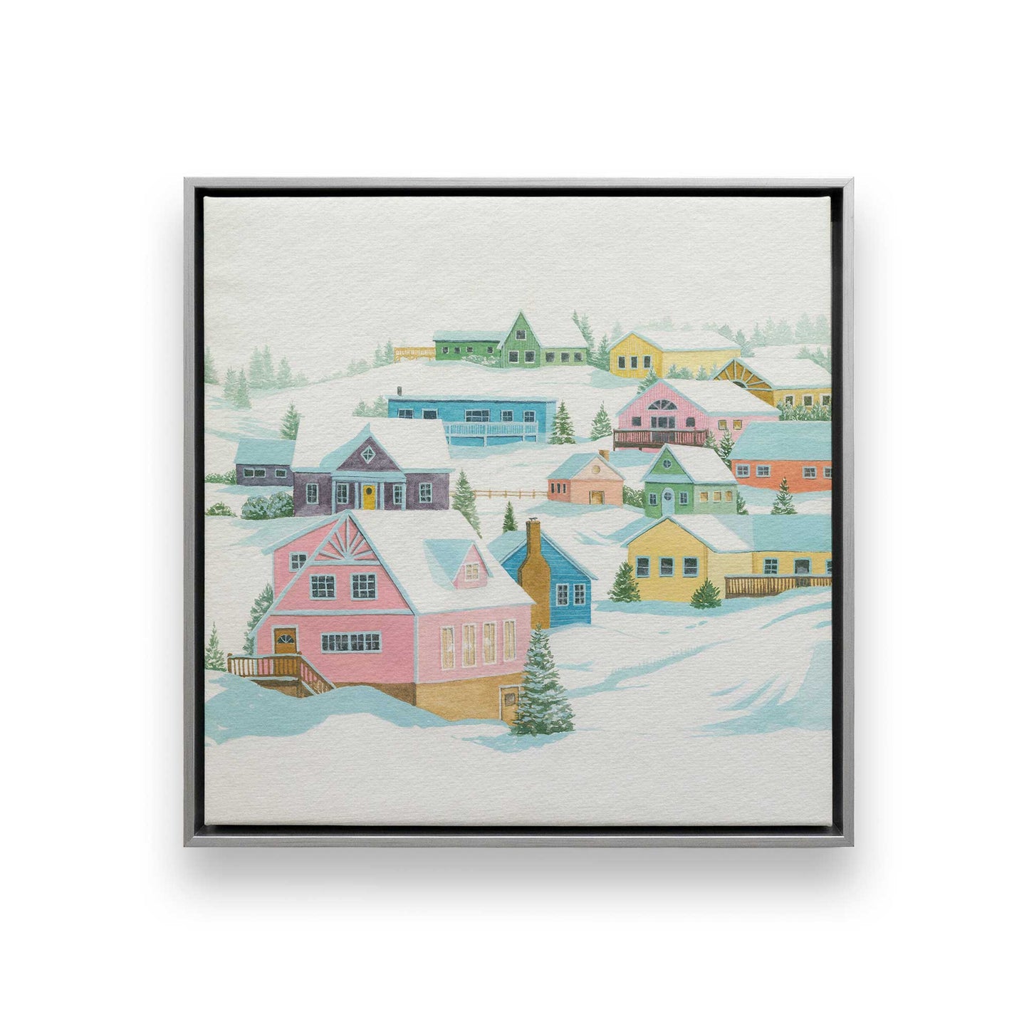 [Color:Polished Chrome], Picture of art in a Polished Chrome frame