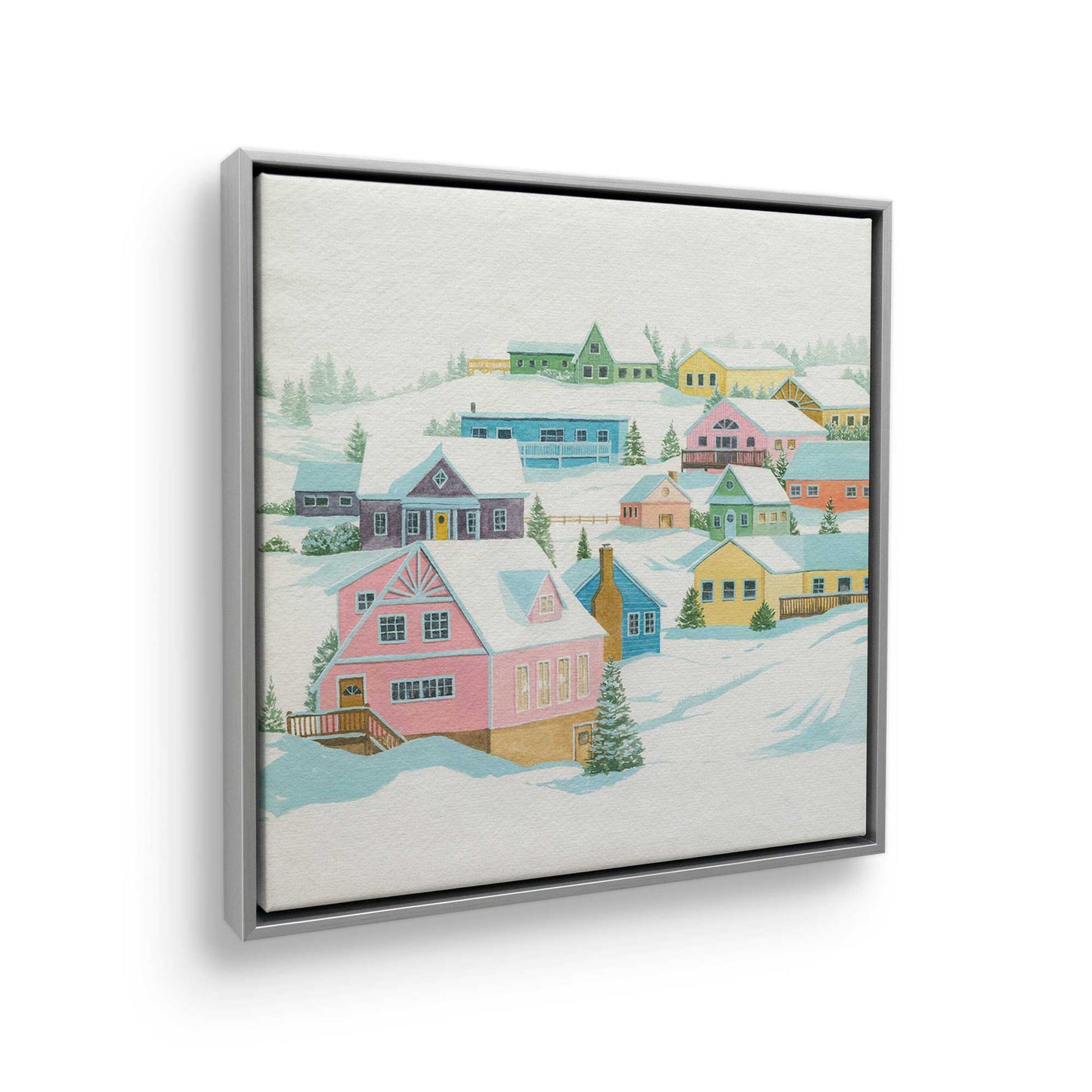 [Color:Polished Chrome], Picture of the corner of the art