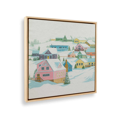 [Color:American Maple], Picture of the corner of the art