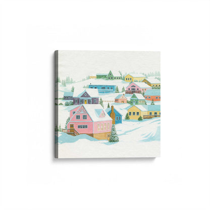 [Color:Stretched Canvas], Picture of art at an angle