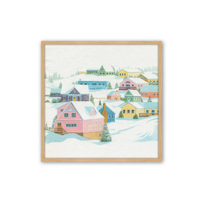 [Color:Espresso], Picture of art in a Espresso frame