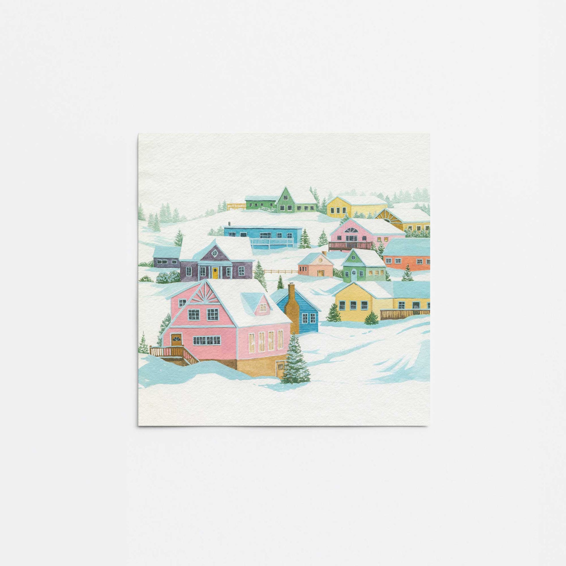 [Color:Rolled Print], Picture of close up of art