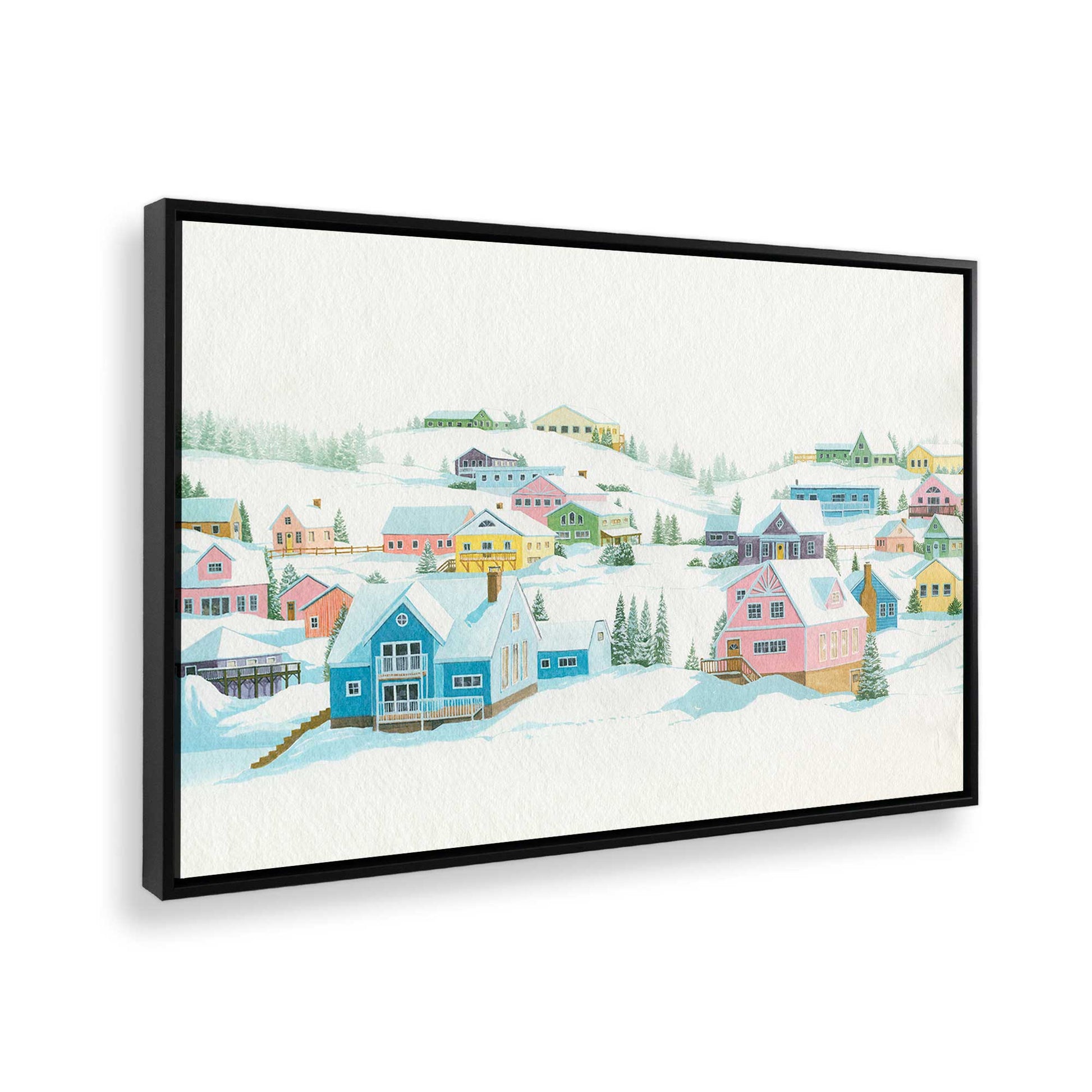 [Color:Satin Black], Picture of the corner of the art