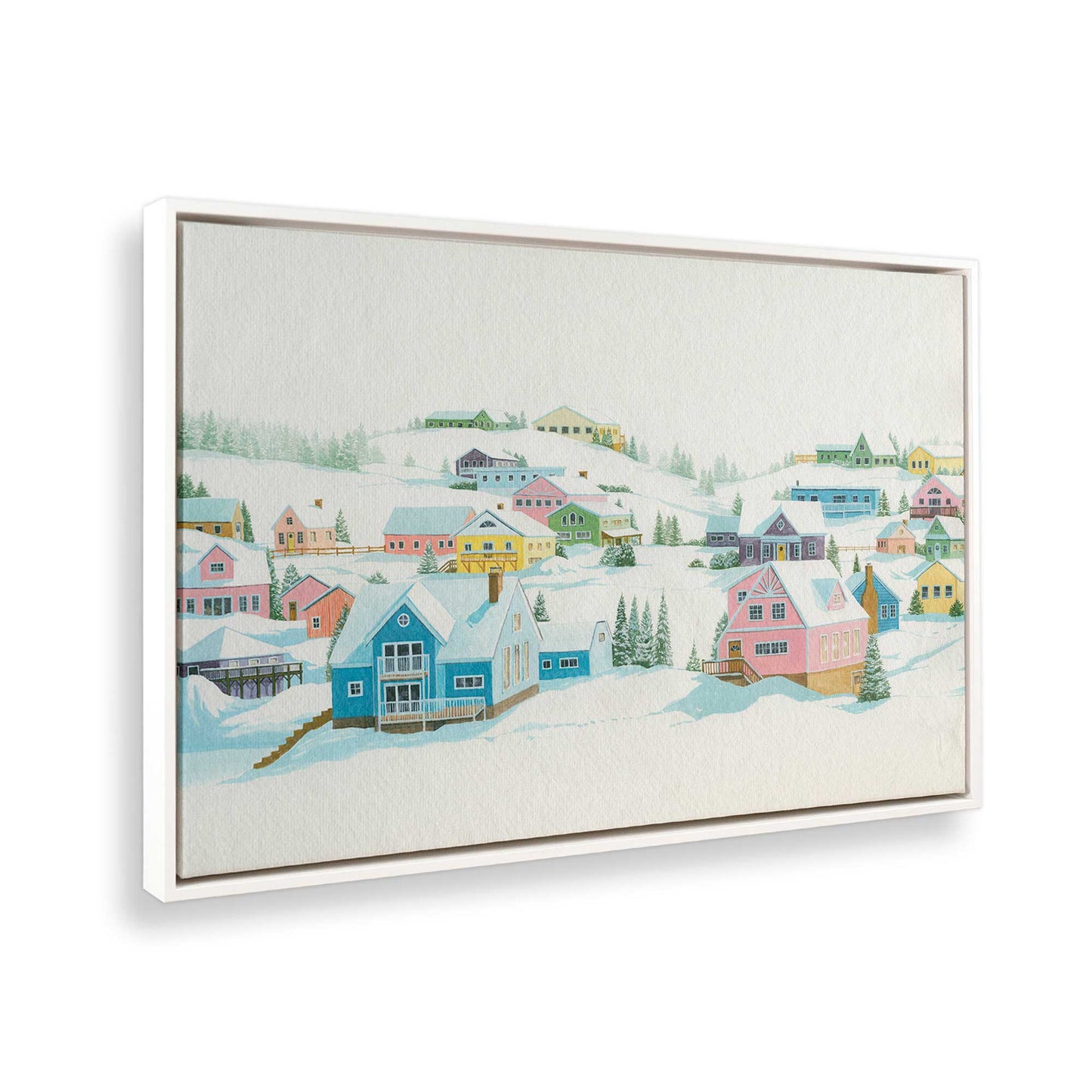 [Color:Opaque White], Picture of the corner of the art