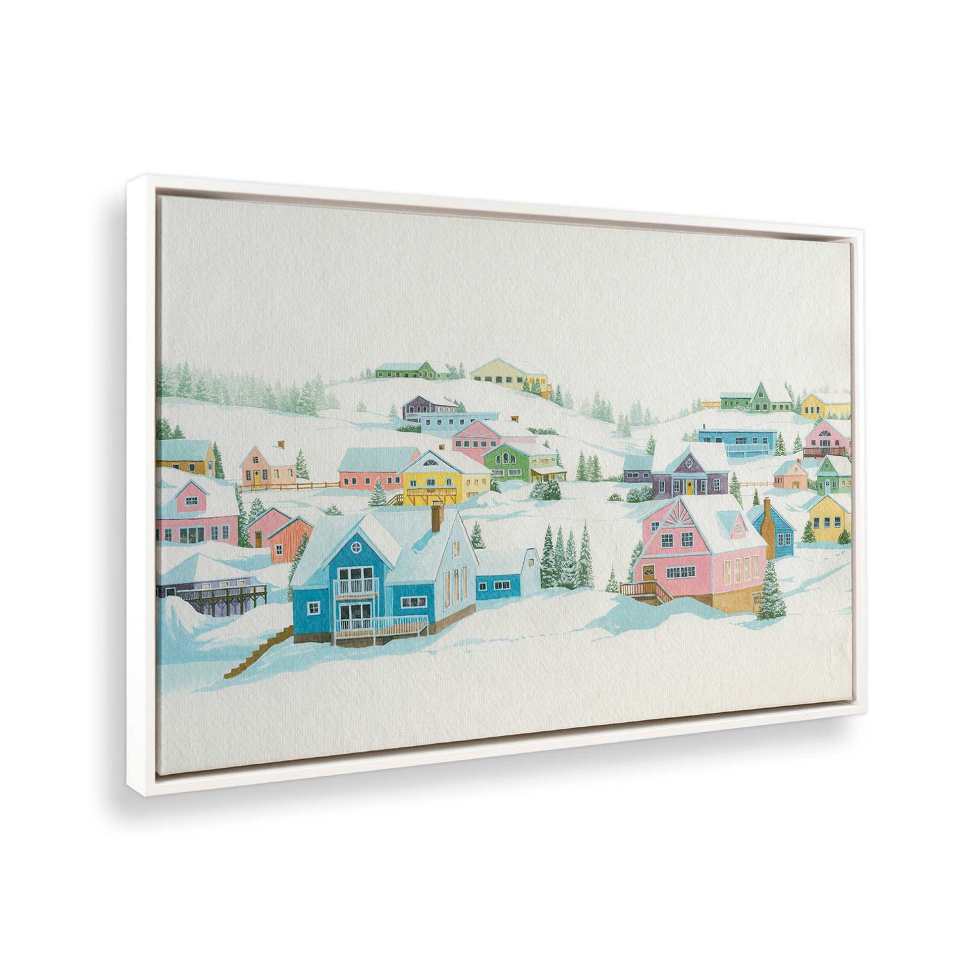 [Color:Opaque White], Picture of the corner of the art