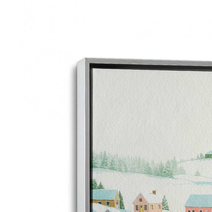 [Color:Polished Chrome], Picture of art in a Polished Chrome frame at an angle