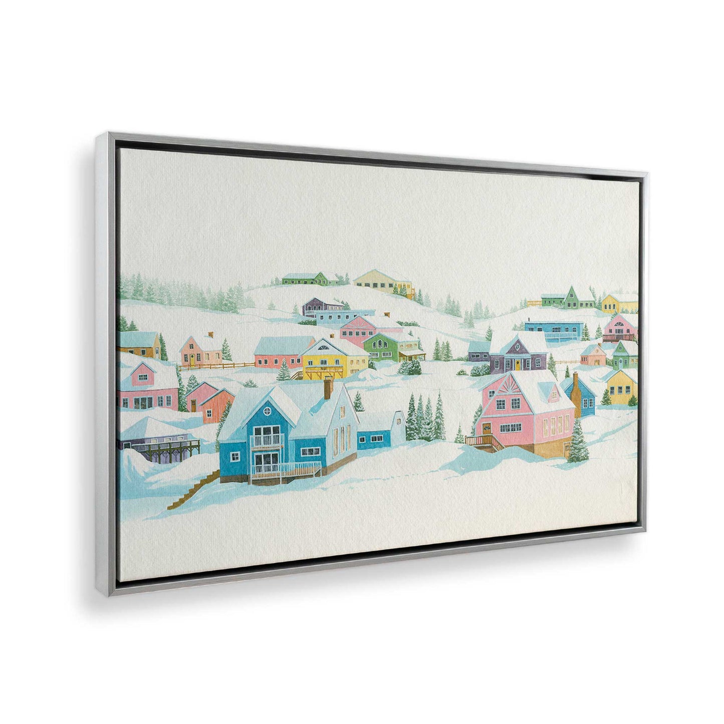 [Color:Polished Chrome], Picture of the corner of the art