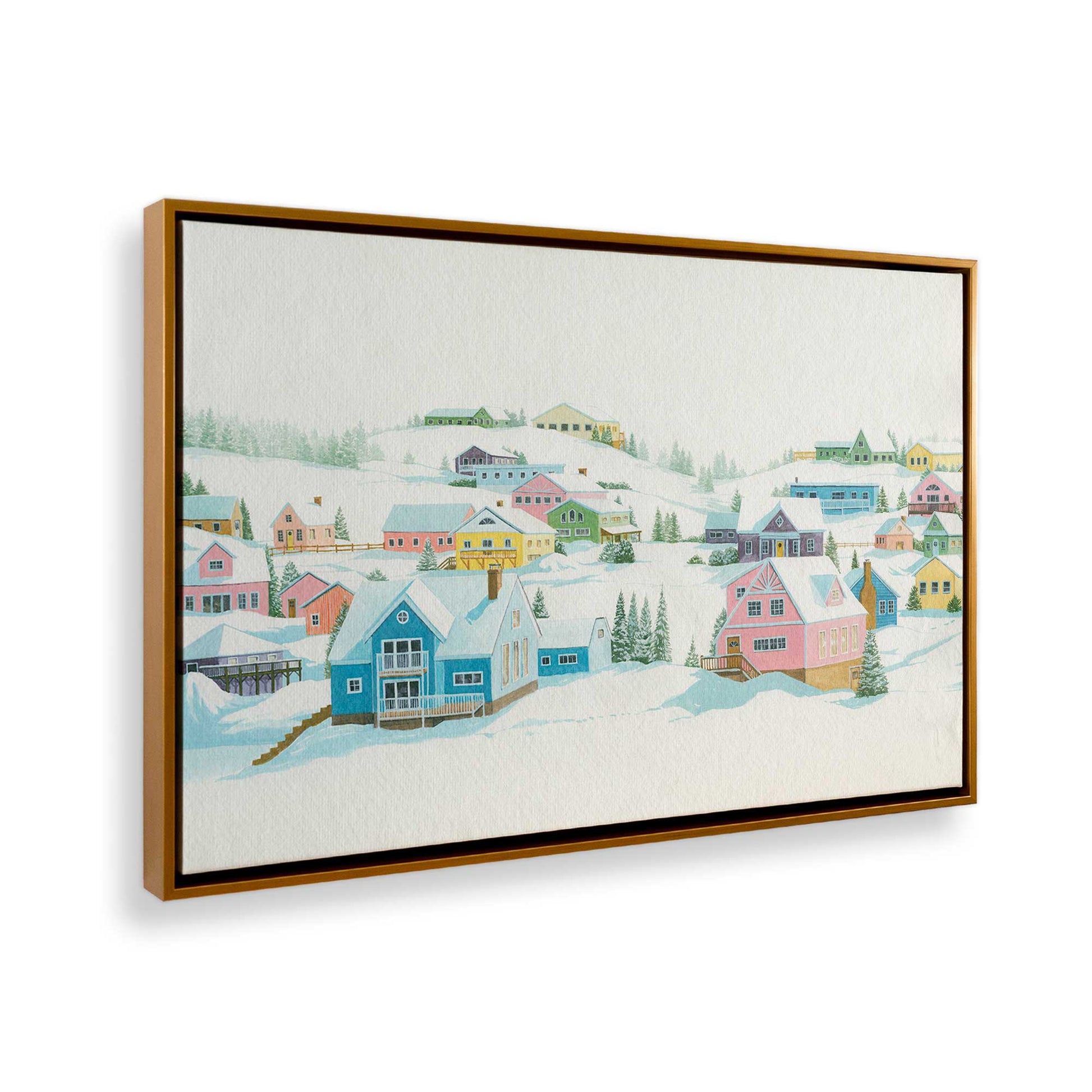 [Color:Polished Gold], Picture of the corner of the art