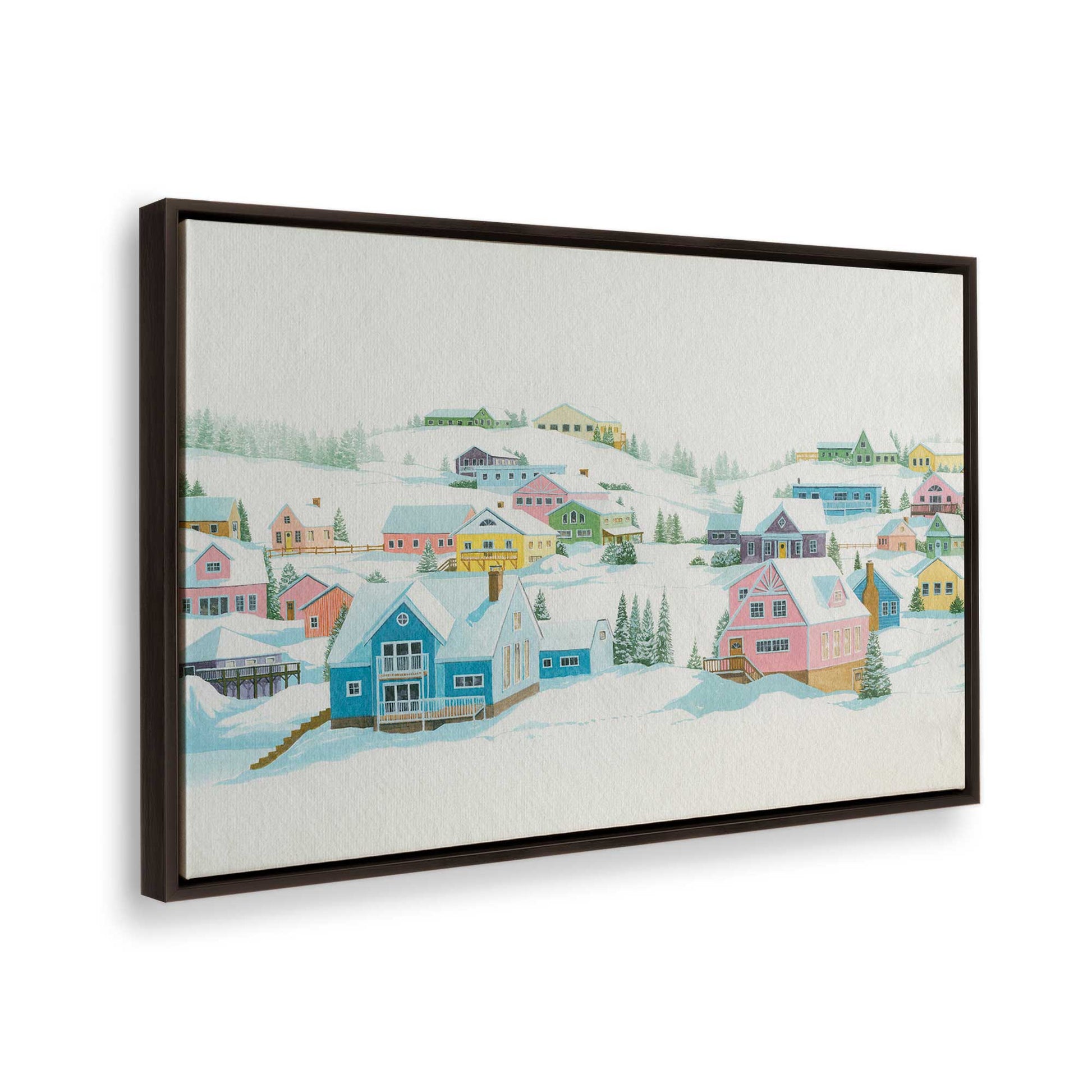 [Color:Espresso], Picture of the corner of the art