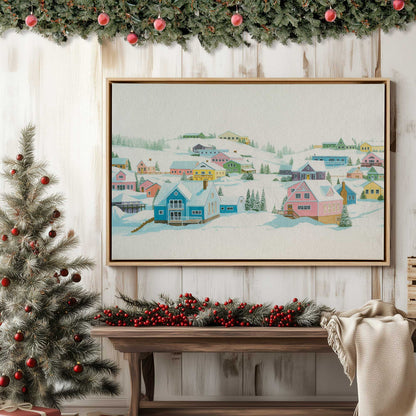 Picture of art in a room