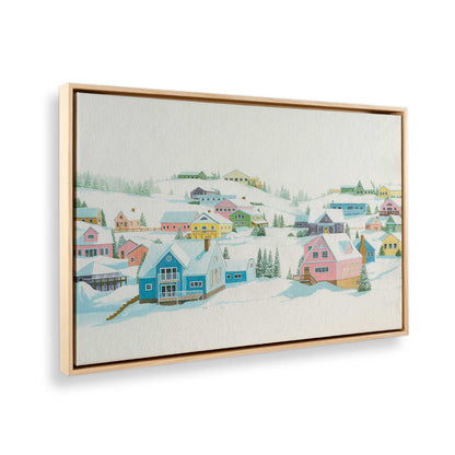 [Color:American Maple], Picture of the corner of the art