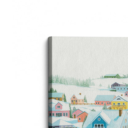 [Color:Stretched Canvas], Picture of the corner of the art