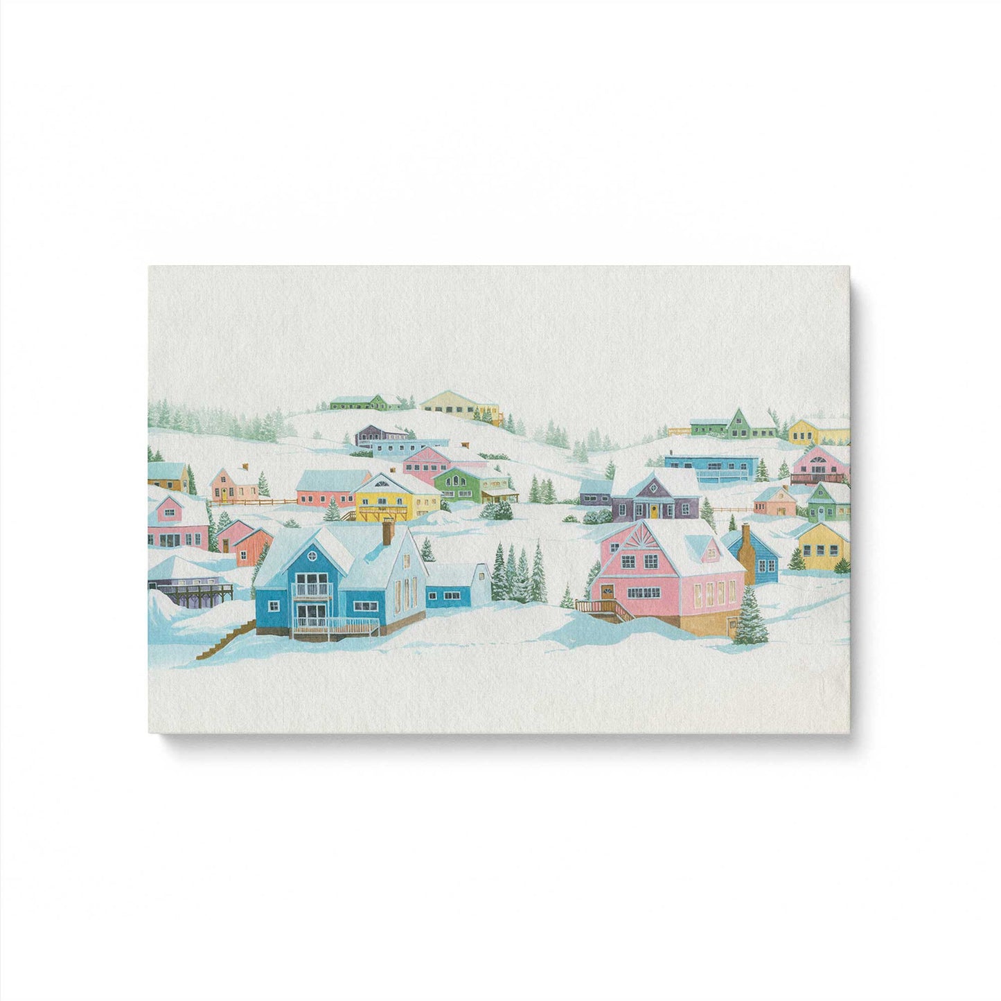 [Color:Stretched Canvas], Picture of art