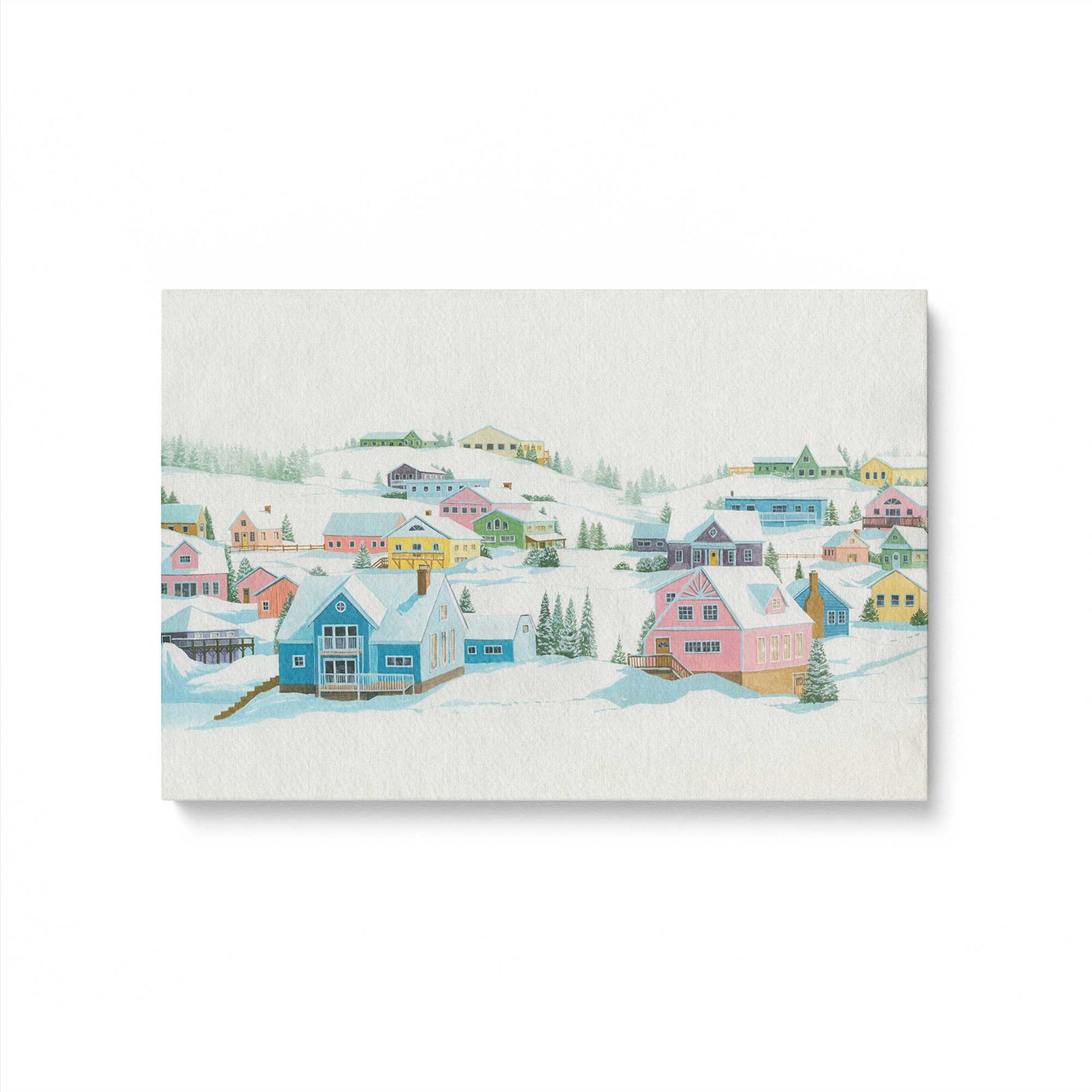 [Color:Stretched Canvas], Picture of art