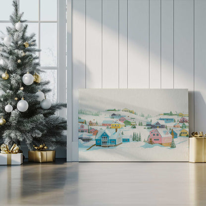 Picture of art in a room