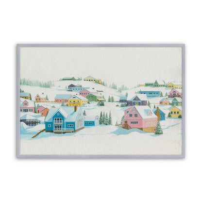 [Color:Polished Chrome], Picture of art in a Polished Chrome frame