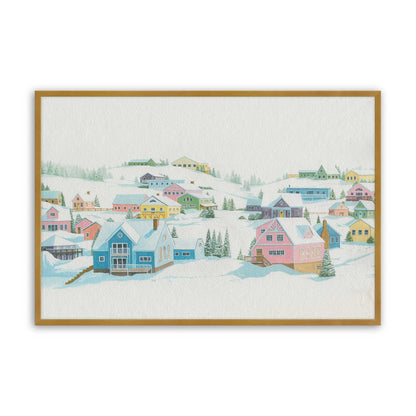 [Color:Polished Gold], Picture of art in a Polished Gold frame