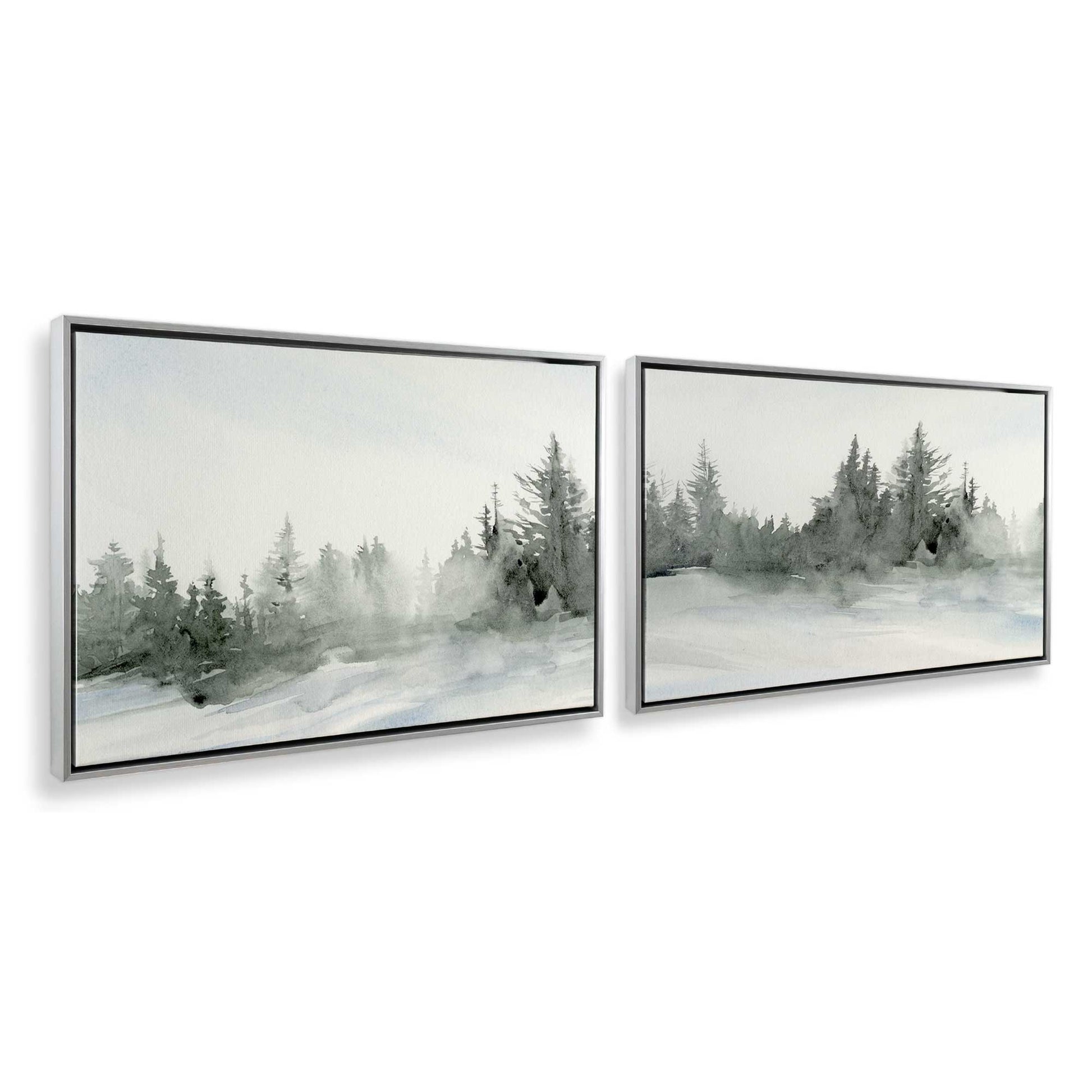 [Color:Polished Chrome], Picture of art in a Polished Chrome frame at an angle