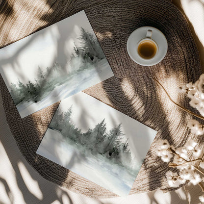 [color:Rolled Print], Picture of art in a room