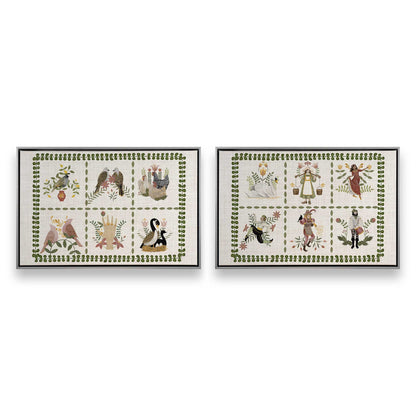 [Color:Polished Chrome], Picture of art in a Polished Chrome frame